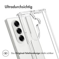 Accezz Xtreme Impact Case Samsung Galaxy Z Fold 7 - Transparent