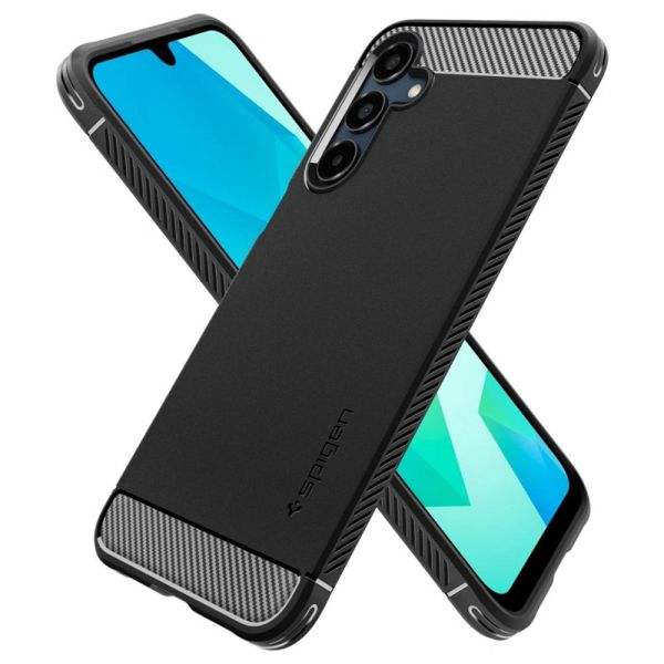 Spigen Rugged Armor Case Samsung Galaxy A16 - Matte Black