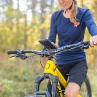 SP Connect Bike Bundle Universal Case SPC+ Fahrrad-Handyhalterung - Universelle Handyhülle - Schwarz