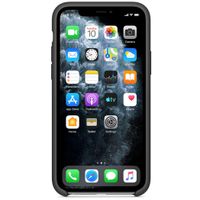 Apple Silikoncase Apple iPhone 11 Pro Max - Schwarz