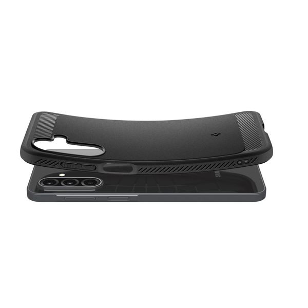 Spigen Rugged Armor Case Samsung Galaxy A18 (4G) / A17 (4G/5G) - Matte Black