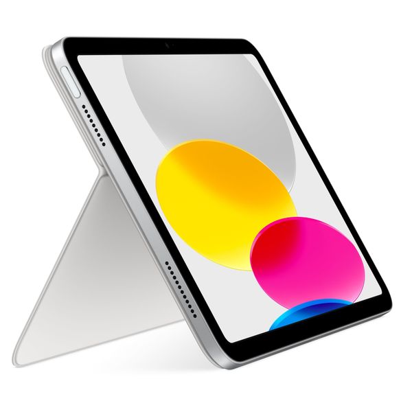 Apple Magic Keyboard Folio Apple iPad 11 (2025) 11 Zoll A16 / iPad 10 (2022) 10.9 Zoll - QWERTY / NL - Weiß