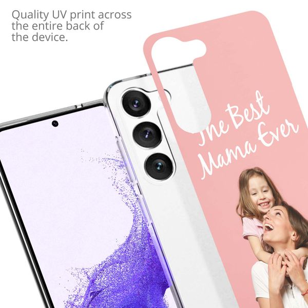 Gestalte deine eigene Clear Case Samsung Galaxy S23 Plus - Transparent