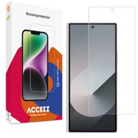 Accezz Screen Protector aus gehärtetem Glas Samsung Galaxy Z Fold 8 Ultra / Fold 7