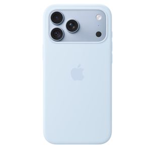 Apple Silikonhülle mit MagSafe Apple iPhone 18 Pro Max - Crisp Blue