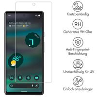 Accezz Screen Protector aus gehärtetem Glas Google Pixel 6a