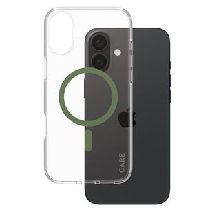 CARE by PanzerGlass Urban Combat Case MagSafe Apple iPhone 16 Plus - Green