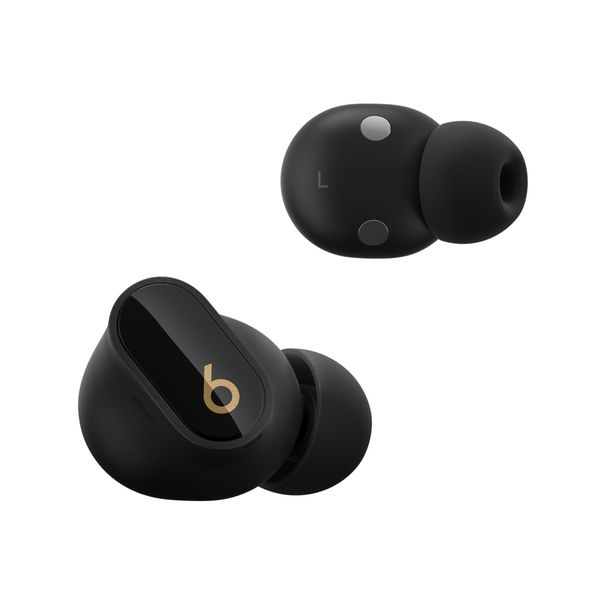 Beats Studio Buds + Earbuds - Kabellose Ohrhörer - Aktive Geräuschunterdrückung - Schwarz / Gold