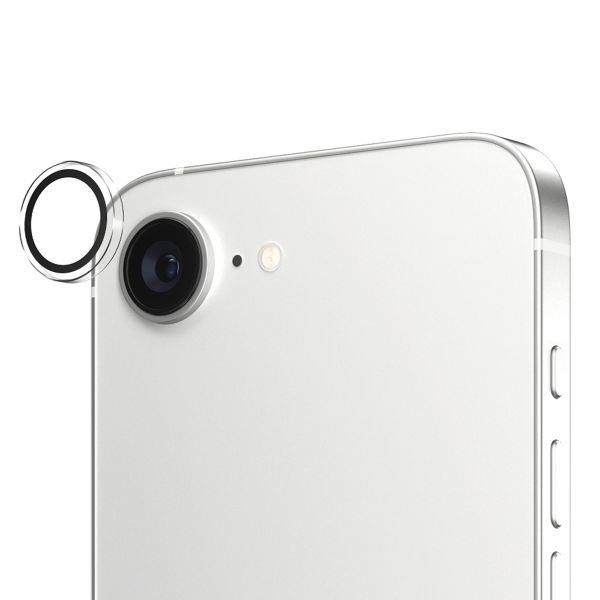PanzerGlass Hoops Optic Rings Kameraschutz Apple iPhone 17e / 16e - Transparent