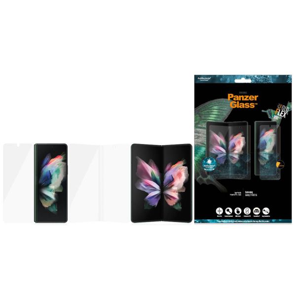 PanzerGlass Case Friendly Displayschutzfolie Schwarz Samsung Galaxy Z Fold3