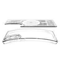 Spigen Ultra Hybrid Zero One MagFit case Samsung Galaxy S25 Edge - Weiß