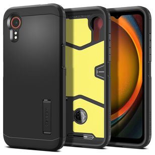 Spigen Tough Armor Backcover Samsung Galaxy Xcover 7 - Schwarz