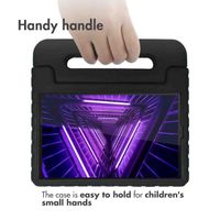 Accezz SchutzHülle mit Handgriff kindersicher Lenovo Tab M10 HD (2nd gen) - Schwarz