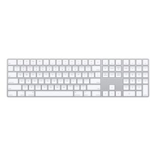 Apple Magic Keyboard mit Numerisches Tastenfeld - QWERTY / US - Weiß