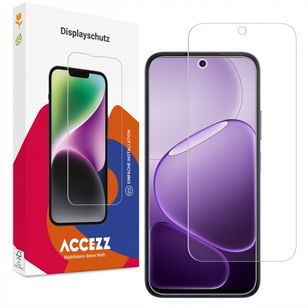 Accezz Screen Protector aus gehärtetem Glas Oppo A6 (5G)