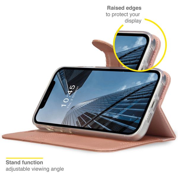Accezz Wallet TPU Klapphülle Apple iPhone 14 Plus - Rosé gold