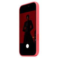 Apple Silikonhülle mit MagSafe Apple iPhone 17 Pro Max - Bright Guava