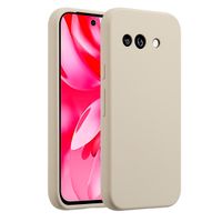 Accezz Liquid Silikoncase Google Pixel 9A - Stone
