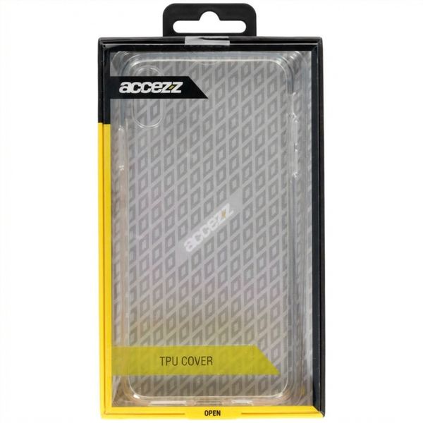 Accezz Clear TPU Backcover Apple iPhone Xs Max - Transparent