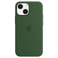 Apple Silikon-Case MagSafe Apple iPhone 13 Mini - Grün
