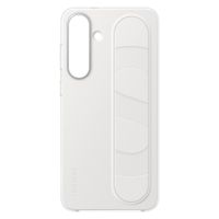 Samsung Original Standing Grip Backcover Samsung Galaxy S25 FE - Weiß