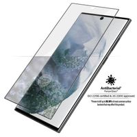 PanzerGlass Case Friendly Displayschutzfolie Schwarz Samsung Galaxy S22 Ultra