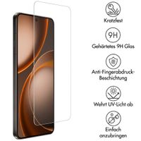 Accezz Screen Protector aus gehärtetem Glas Oppo Find X9 Ultra