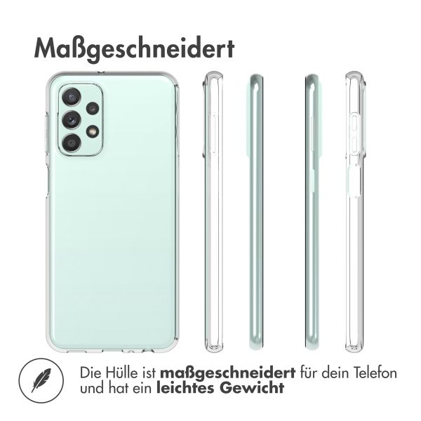 Accezz Clear TPU Backcover Samsung Galaxy A23 (5G) - Transparent