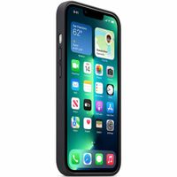 Apple Leder-Case MagSafe Apple iPhone 13 Pro Max - Midnight