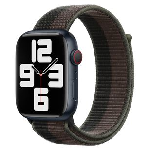 Apple Sport Loop Armband für Apple Watch | 44/45/46/49 mm - Tornado Gray