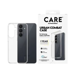 CARE by PanzerGlass Urban Combat Case Samsung Galaxy S26 FE - Transparent
