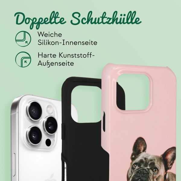 Gestalte deine eigene robuste Hülle Apple iPhone 16 Pro - Weiß