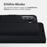 Accezz Wallet TPU Klapphülle Samsung Galaxy A27 (5G) - Schwarz