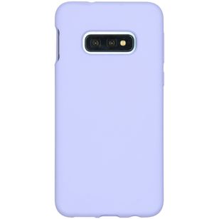 Accezz Liquid Silikoncase Samsung Galaxy S10e - Violett
