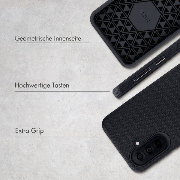 Accezz Tough Back Cover mit MagSafe Samsung Galaxy A37 (5G) - Schwarz