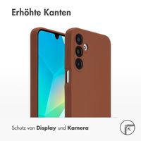 Accezz Liquid Silikoncase Samsung Galaxy A16 - New Tea Brown