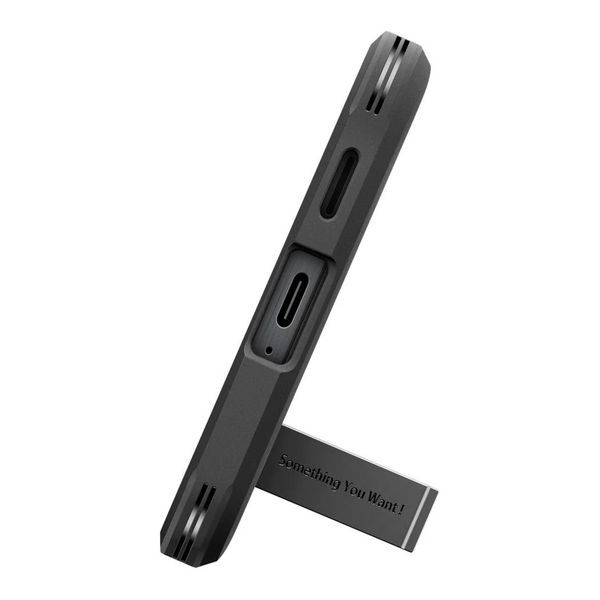 Spigen Tough Armor Backcover Samsung Galaxy A57 (5G) - Schwarz