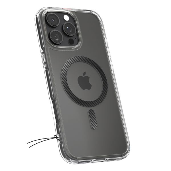 Spigen Ultra Hybrid Backcover MagSafe Apple iPhone 16 Pro - Carbon Fiber