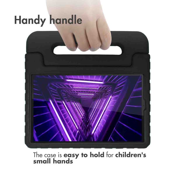 Accezz SchutzHülle mit Handgriff kindersicher Lenovo Tab M10 HD (2nd gen) - Schwarz