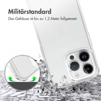 Accezz Xtreme Impact Case Apple iPhone 15 Pro - Transparent