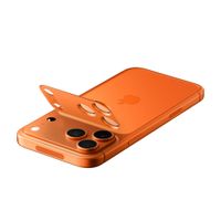Spigen GLAStR EZ Fit Optik Kameraschutz Apple iPhone 17 Pro - Orange