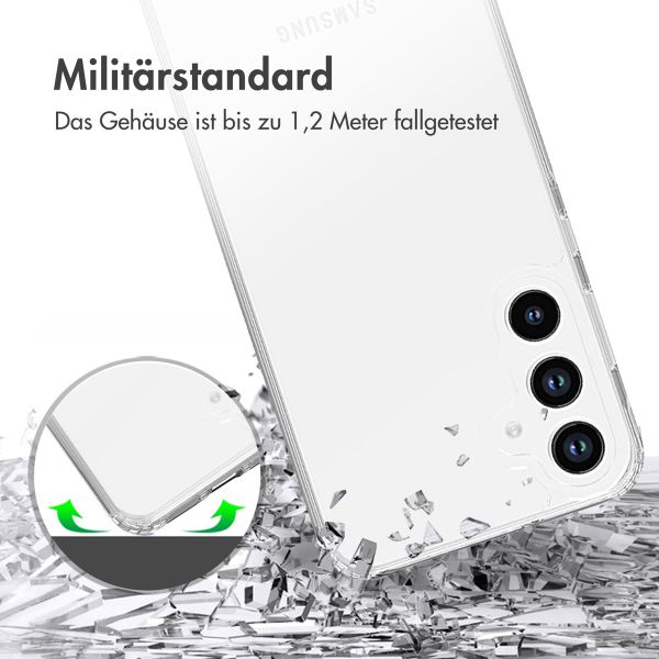 Accezz Xtreme Impact Case Samsung Galaxy A35 - Transparent