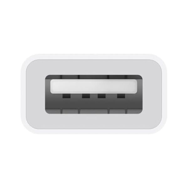 Apple Original USB-C auf USB-A Adapter – Weiß