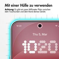 Accezz Screen Protector aus gehärtetem Glas Nothing Phone (4a) Pro