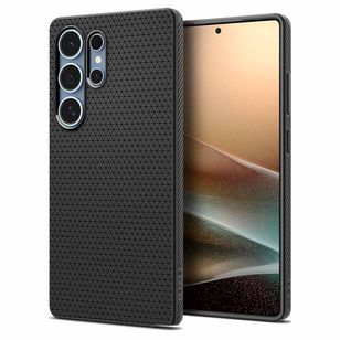 Spigen Liquid Air™ Backcover Samsung Galaxy S25 Ultra - Matte Black