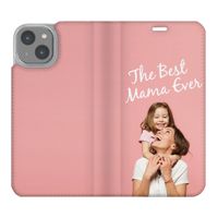 Gestalte deine eigene Compact Gel Klapphülle Apple iPhone 14 - Weiß