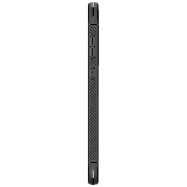 Spigen Rugged Armor Case Samsung Galaxy A55 - Matte Black