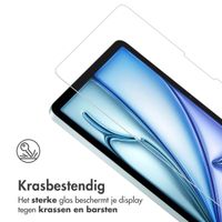 Accezz Classic Tablet Case Apple iPad 11 (2025) 11 Zoll A16 / iPad 10 (2022) 10.9 Zoll - Dunkelblau