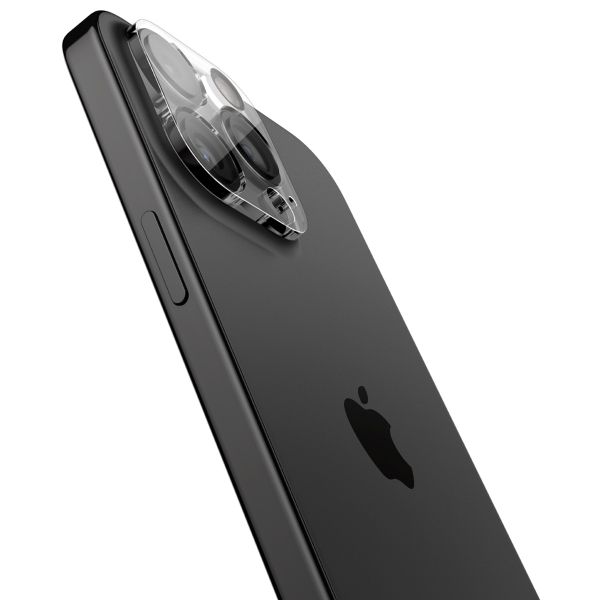 Spigen GLAStR Optik Camera Lens Protector - Kamerainsel-Schutz (2er-Pack) Apple iPhone 16 Pro (Max) / 15 Pro (Max) / 14 Pro (Max) - Transparent