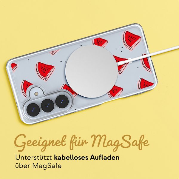Gestalte deine eigene MagSafe Clear Case Samsung Galaxy S26 Plus - Transparent